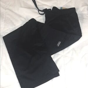 Black Cherokee Scrub Pants